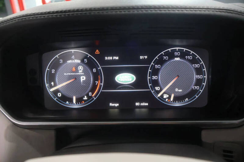 2015 Land Rover Range Rover Supercharged