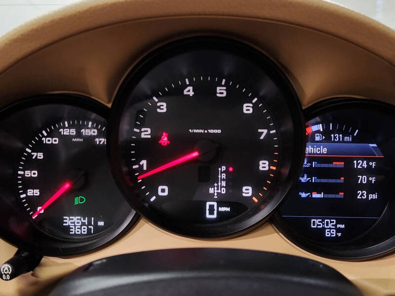 2014 Porsche Boxster