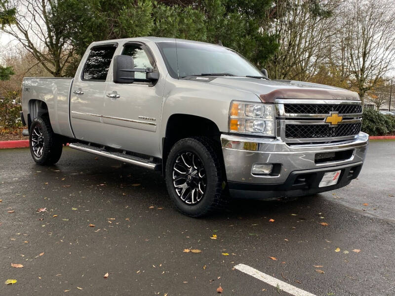 2012 Chevrolet Silverado 2500HD for sale at Streamline Motorsports in Portland OR