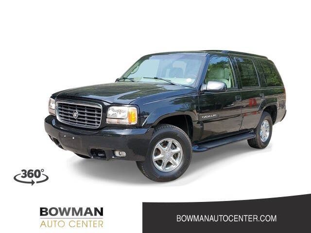 2000 Cadillac Escalade for sale at Bowman Auto Center in Clarkston, MI