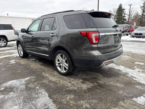 2017 Ford Explorer Limited