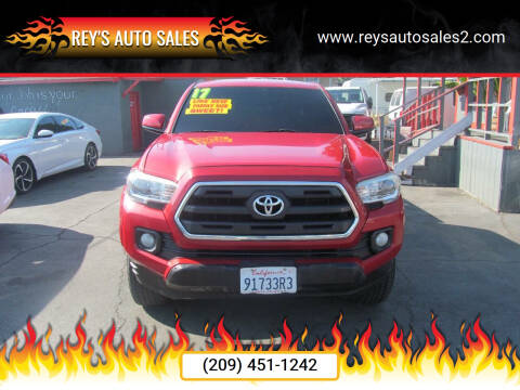 2017 Toyota Tacoma for sale at Rey's Auto Sales in Stockton CA