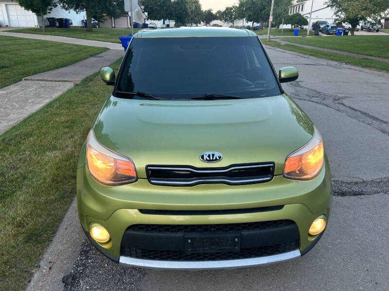 2018 Kia Soul +