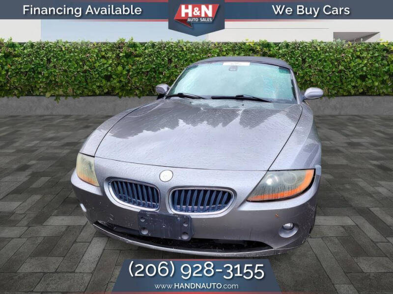 2004 BMW Z4 2.5i
