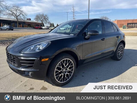 2018 Porsche Macan for sale at BMW of Bloomington in Bloomington IL