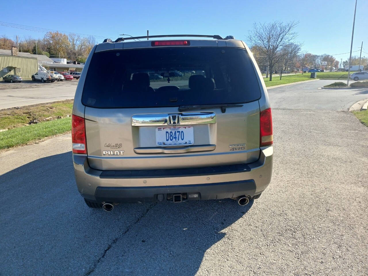 2009 Honda Pilot Touring photo 10