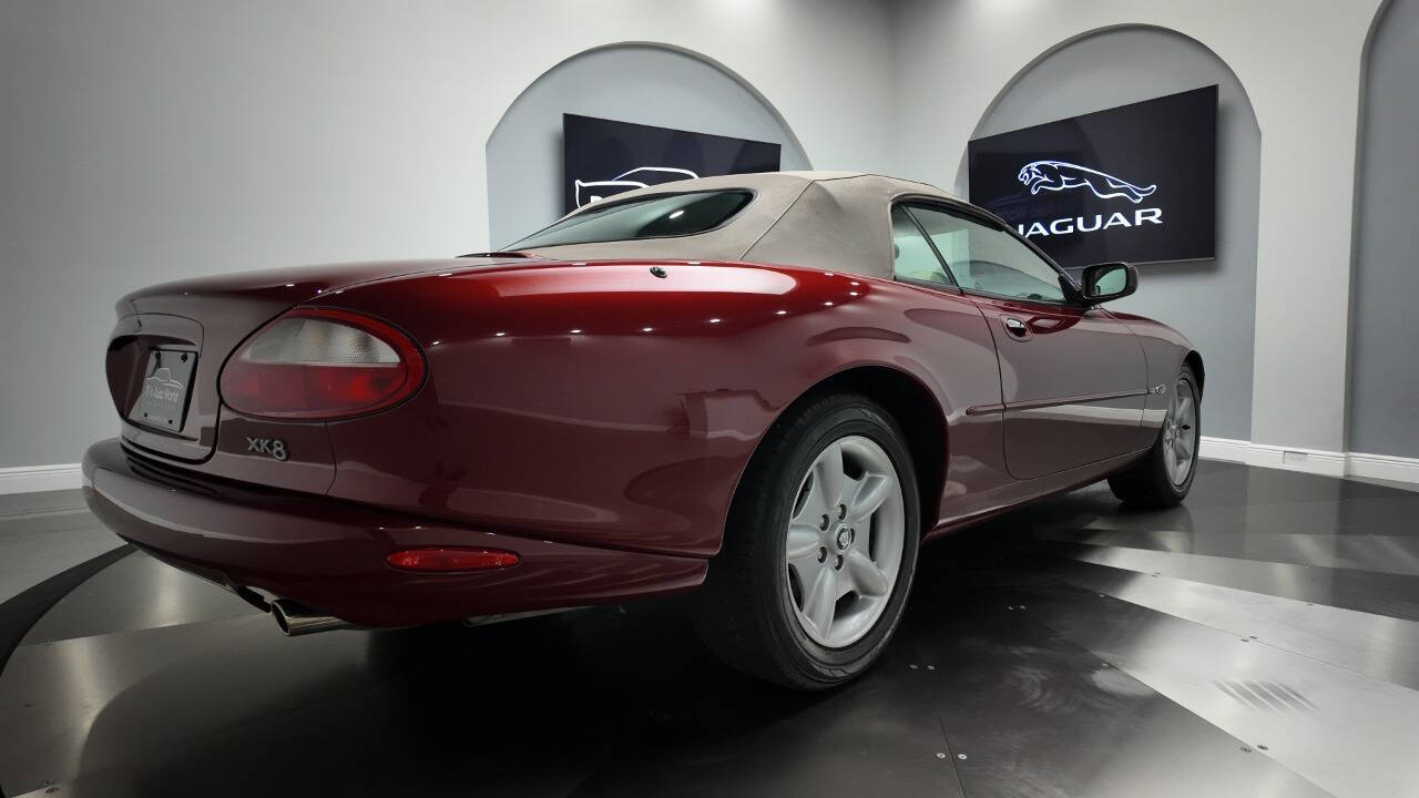 1998 Jaguar XK-Series 25