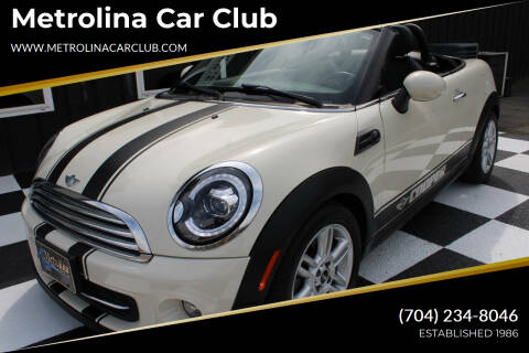 2014 MINI Roadster for sale at Metrolina Car Club in Stallings NC