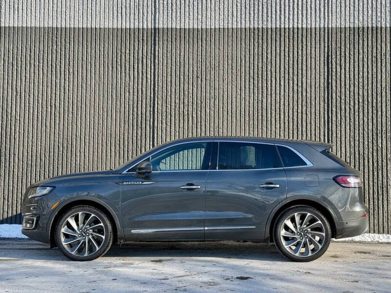 2019 Lincoln Nautilus Reserve