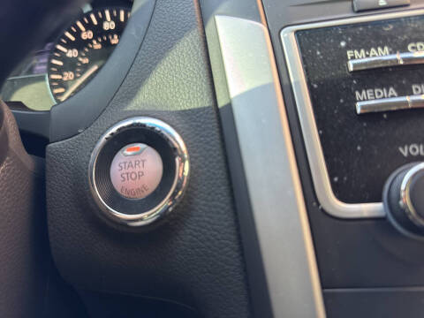 2017 Nissan Altima 2.5 SR