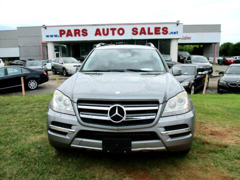 2012 Mercedes-Benz GL-Class for sale at Pars Auto Sales Inc in Stone Mountain GA