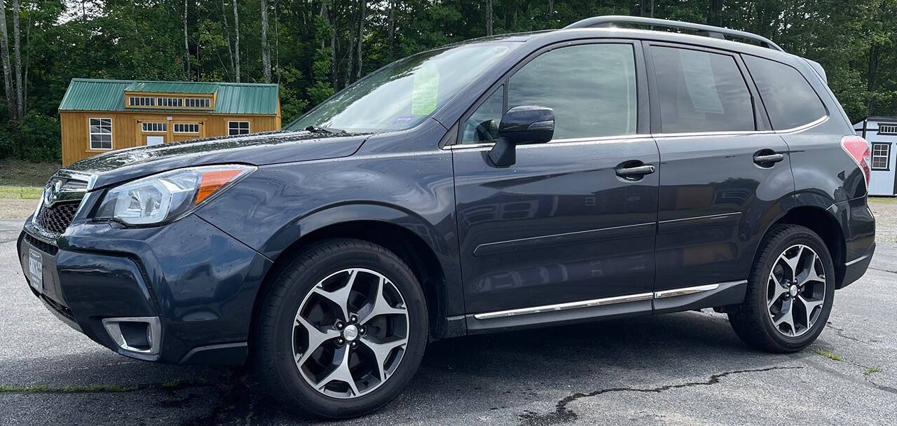 2016 Subaru Forester for sale at Greg's Auto Sales in Searsport, ME