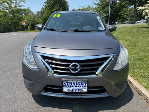 2016 Nissan Versa 1.6 S