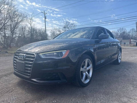 2015 Audi A3 for sale at Minnix Auto Sales LLC in Cuyahoga Falls OH