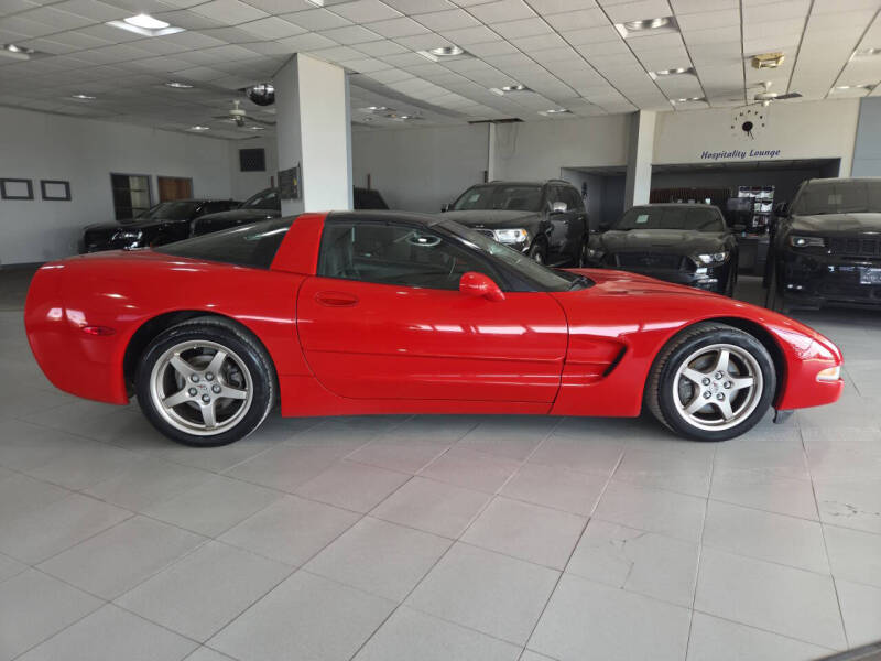 2003 Chevrolet Corvette