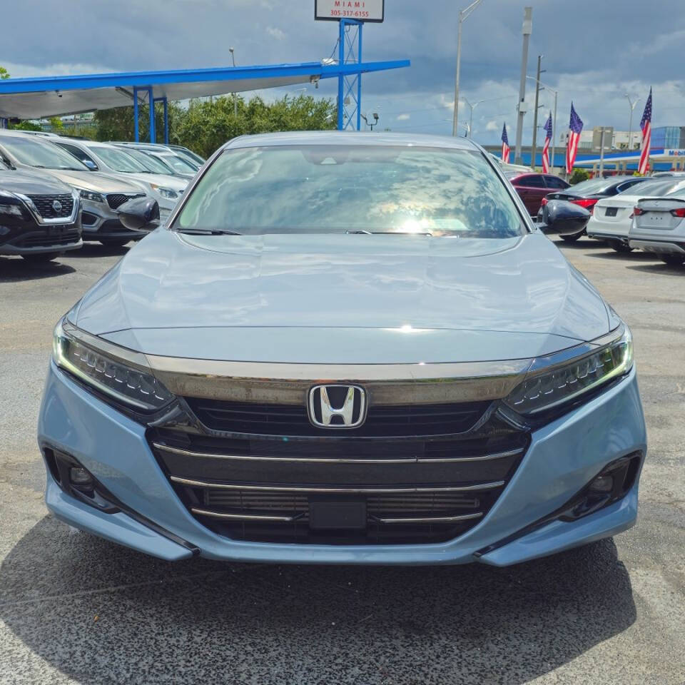 2022 Honda Accord for sale at SouthMotor Miami in Hialeah, FL