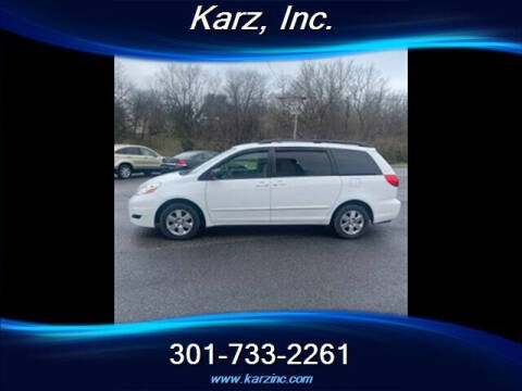 2008 Toyota Sienna for sale at Karz INC in Funkstown MD