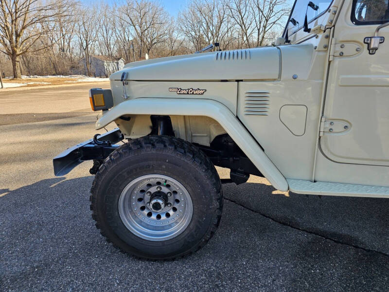 1982 Toyota Land Cruiser