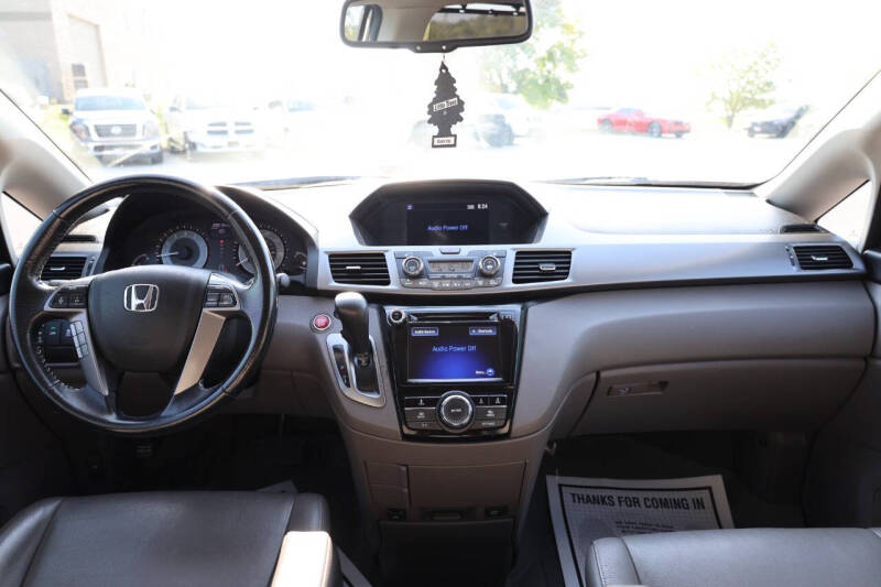 2016 Honda Odyssey EX-L