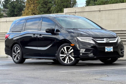 2020 Honda Odyssey Elite