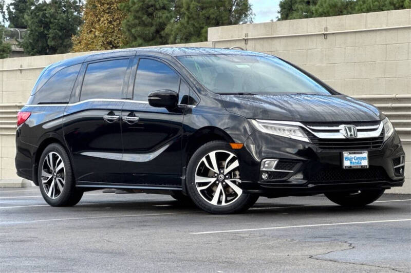 2020 Honda Odyssey Elite