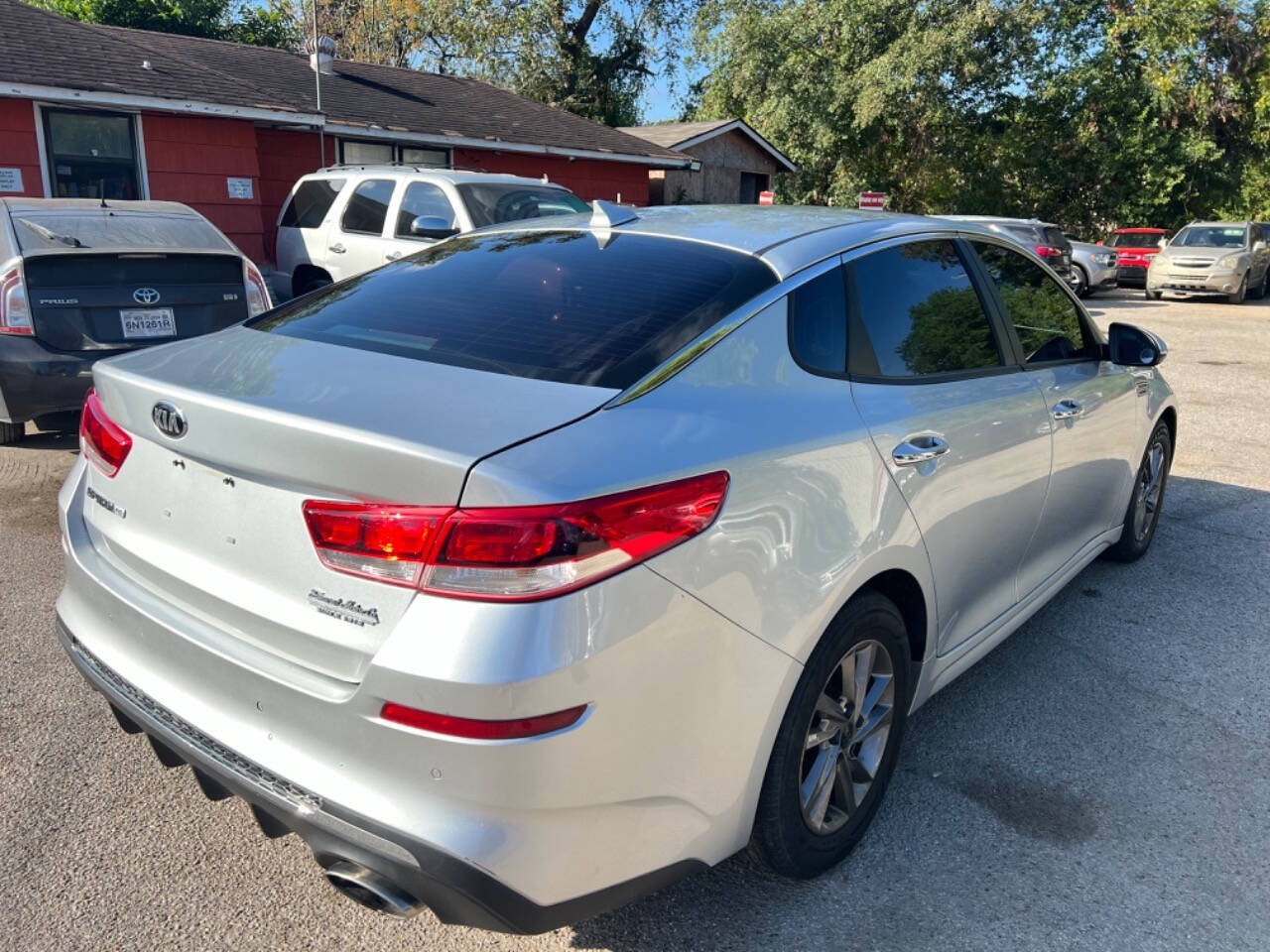 2020 Kia Optima for sale at Enterprise Financial in Houston, TX