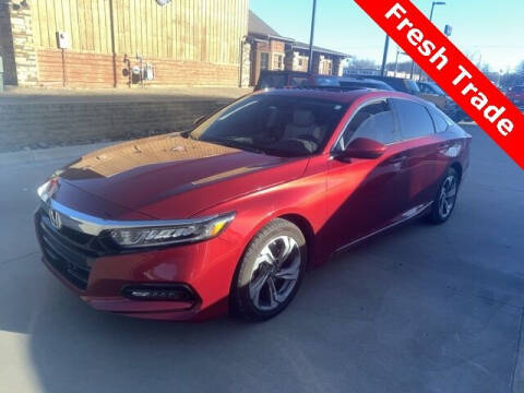 2020 Honda Accord for sale at HONDA DE MUSKOGEE in Muskogee OK