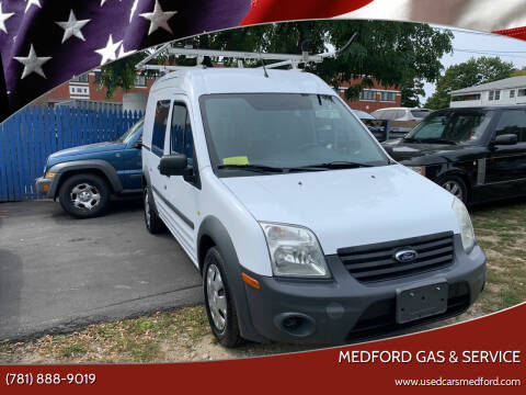 2012 Ford Transit Connect for sale at Medford Gas & Service in Medford MA