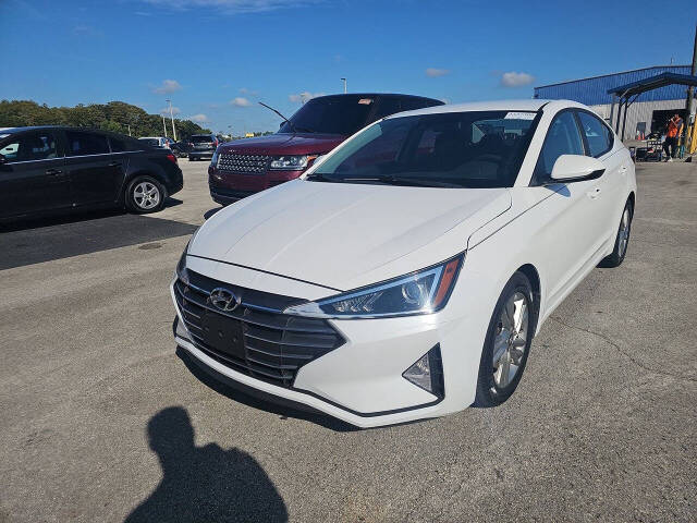 2019 Hyundai ELANTRA for sale at Rubi Motorsports in Sarasota, FL