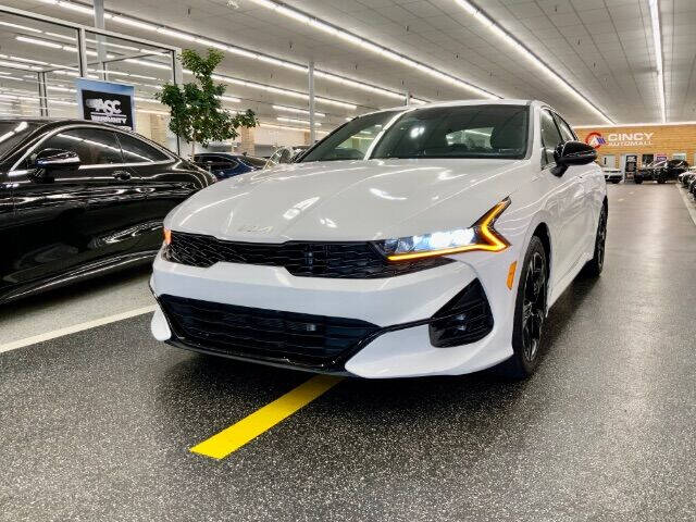 2022 Kia K5