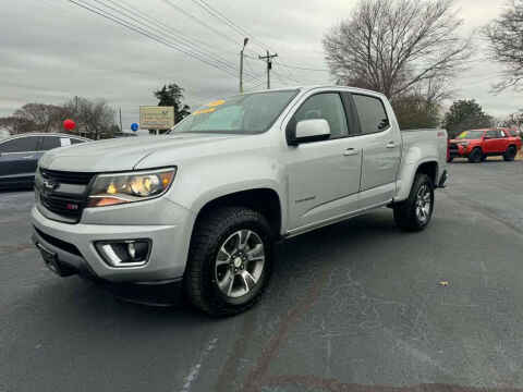 2017 Chevrolet Colorado