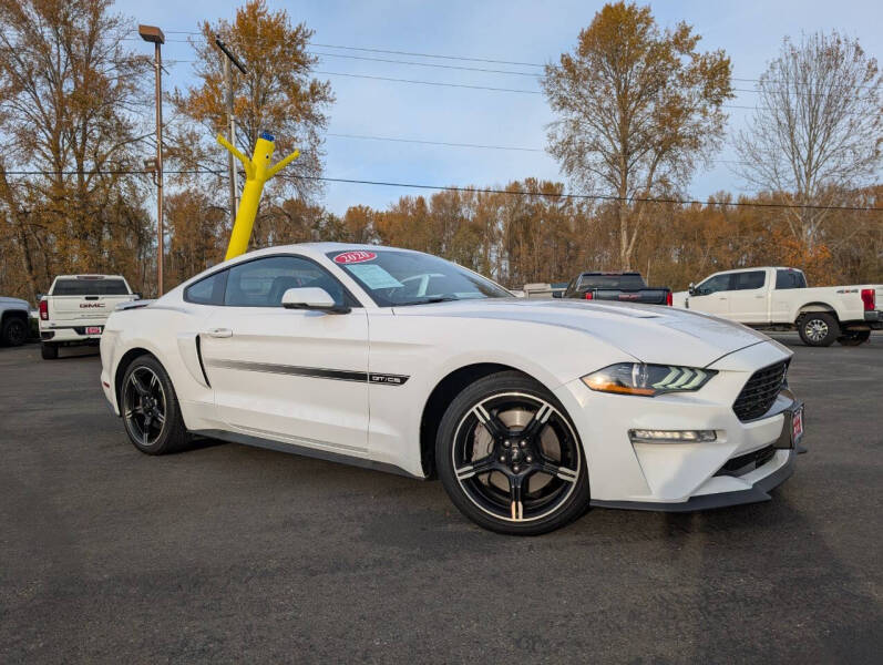 2020 Ford Mustang for sale at Auto Max USA in Puyallup WA