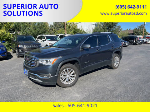 2019 GMC Acadia for sale at SUPERIOR AUTO SOLUTIONS in Spearfish SD