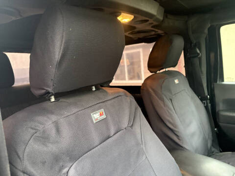 2012 Jeep Wrangler Sport