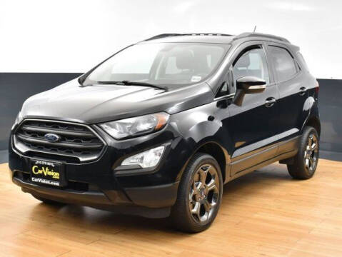 2018 Ford EcoSport SES