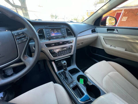 2016 Hyundai Sonata Hybrid SE