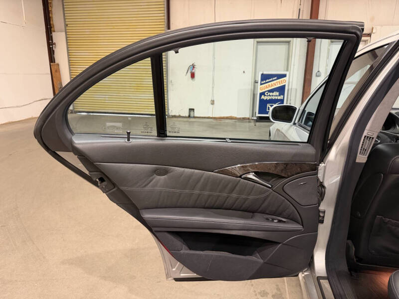 2004 Mercedes-Benz E-Class E 55 AMG