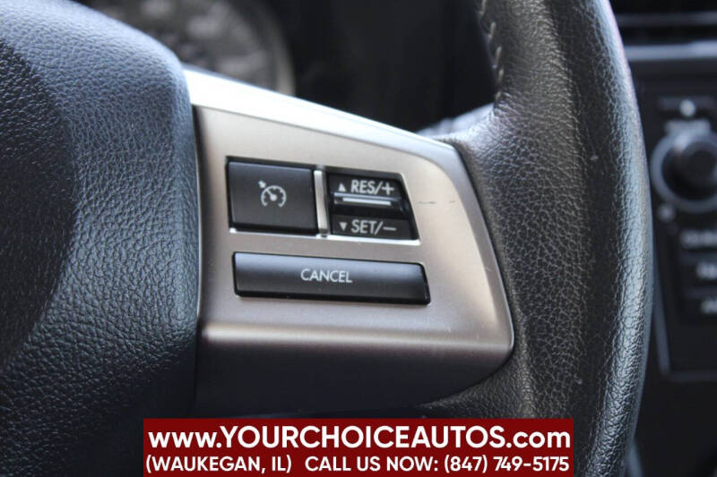 2015 Subaru Forester 2.5i Limited