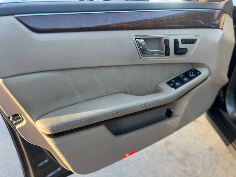 2010 Mercedes-Benz E-Class E 350 Luxury 4MATIC