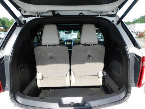 2011 Ford Explorer Limited