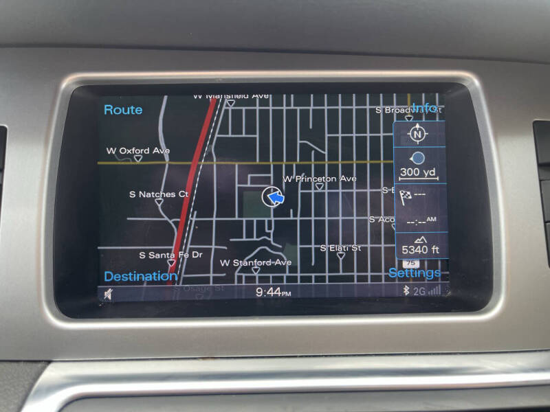 2013 Audi Q7 3.0 quattro TDI Prestige