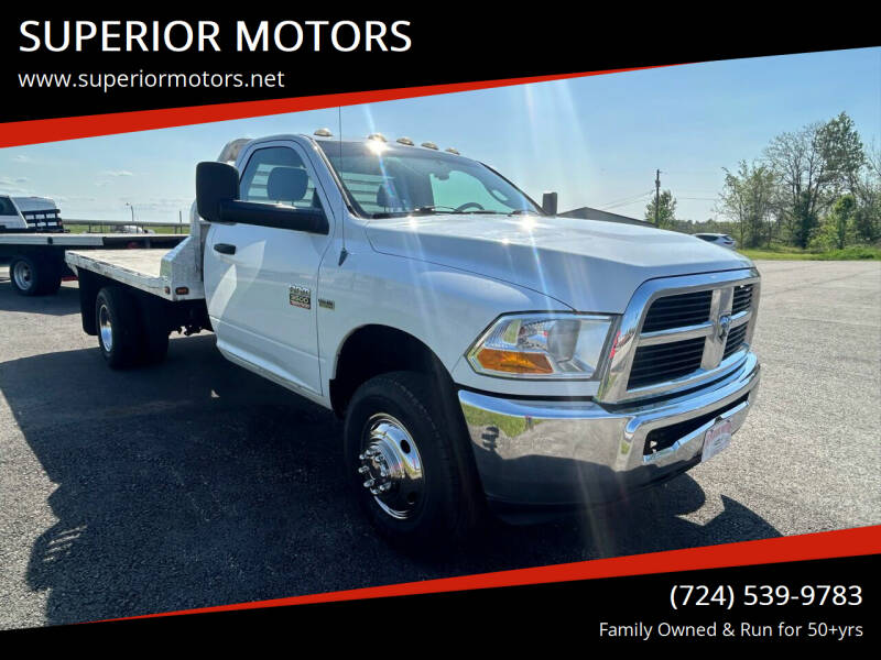 2011 RAM 3500 for sale at SUPERIOR MOTORS in Latrobe PA