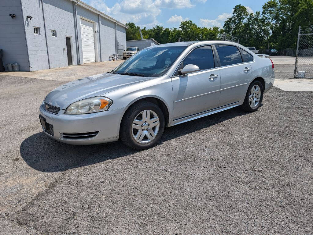 2012 Chevrolet Impala for sale at 369 Auto Sales LLC in Murfreesboro, TN