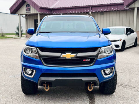 2018 Chevrolet Colorado Z71
