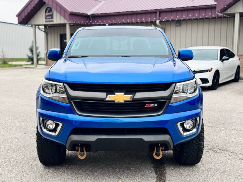 2018 Chevrolet Colorado Z71