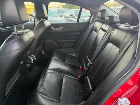 2017 Alfa Romeo Giulia