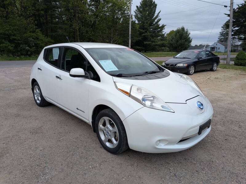 2013 Nissan LEAF SV