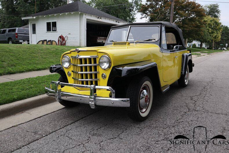 1950 Willys Jeepster