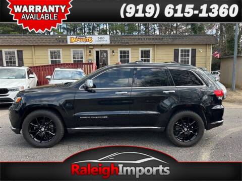 2014 Jeep Grand Cherokee for sale at Raleigh Imports in Raleigh NC