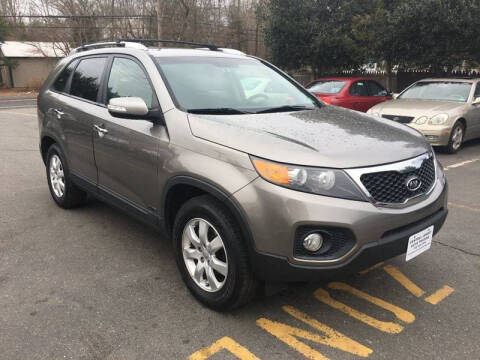 2013 Kia Sorento for sale at Central Jersey Auto Trading in Jackson NJ